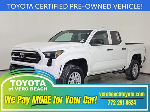 Certified 2024 Toyota Tacoma SR AWD/4WD image 1