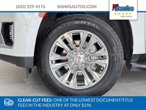 Certified 2024 GMC Yukon Denali w/ Max Trailering Package AWD/4WD image 4