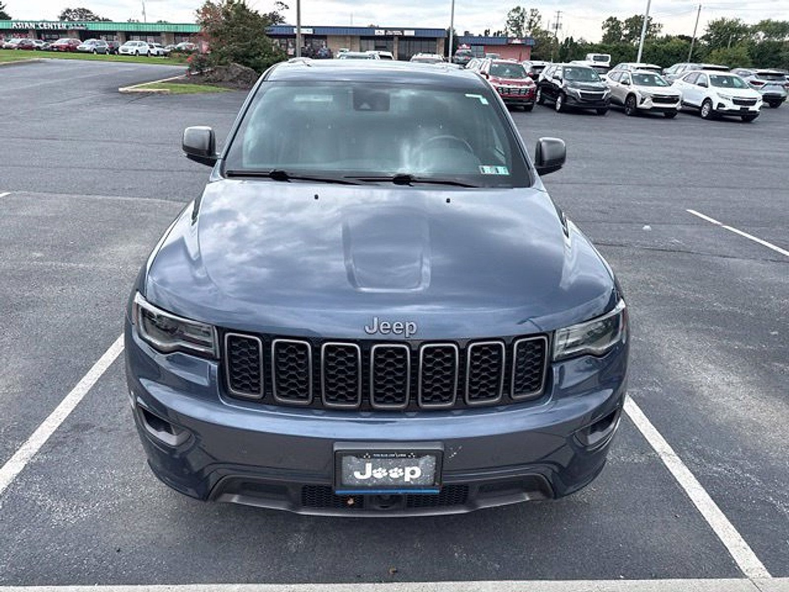 Used 2021 Jeep Grand Cherokee Limited w/ Quick Order Package 28K 80th AWD/4WD image 3