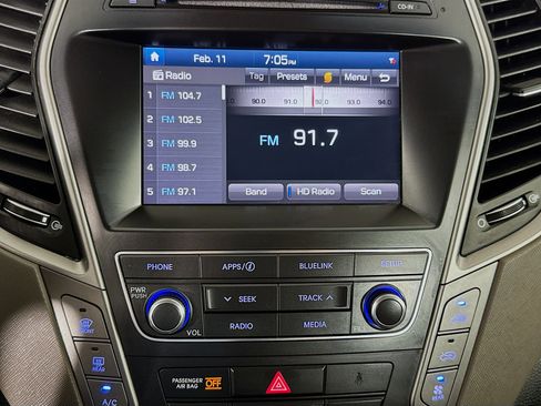 Used 2017 Hyundai Santa Fe SE w/ SE Premium Package 02 image 17