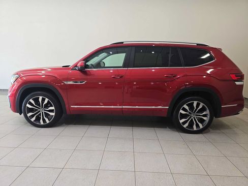 Used 2021 Volkswagen Atlas SEL R-Line AWD/4WD image 3