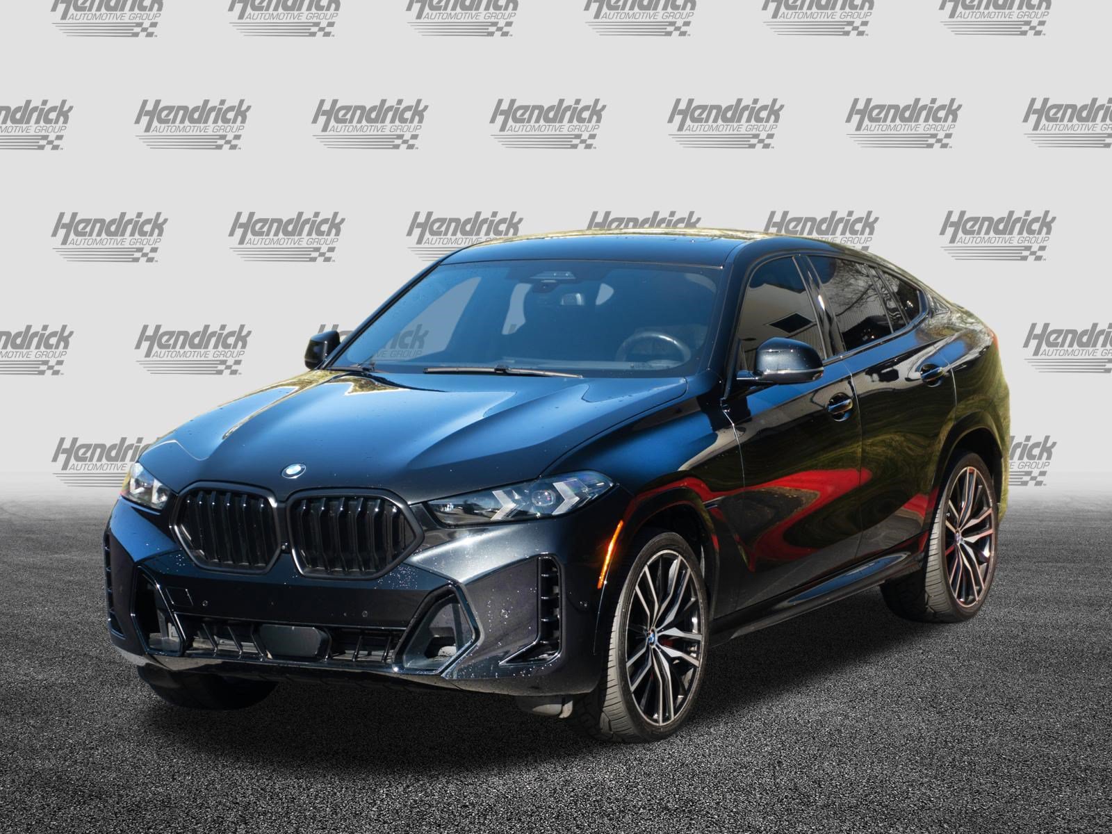Certified 2024 BMW X6 xDrive40i w/ Executive Package AWD/4WD image 5