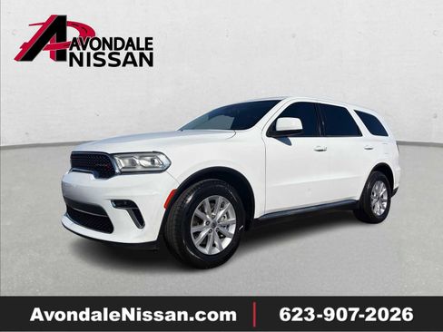 Used 2021 Dodge Durango SXT w/ 3rd Row Seating Group image 1