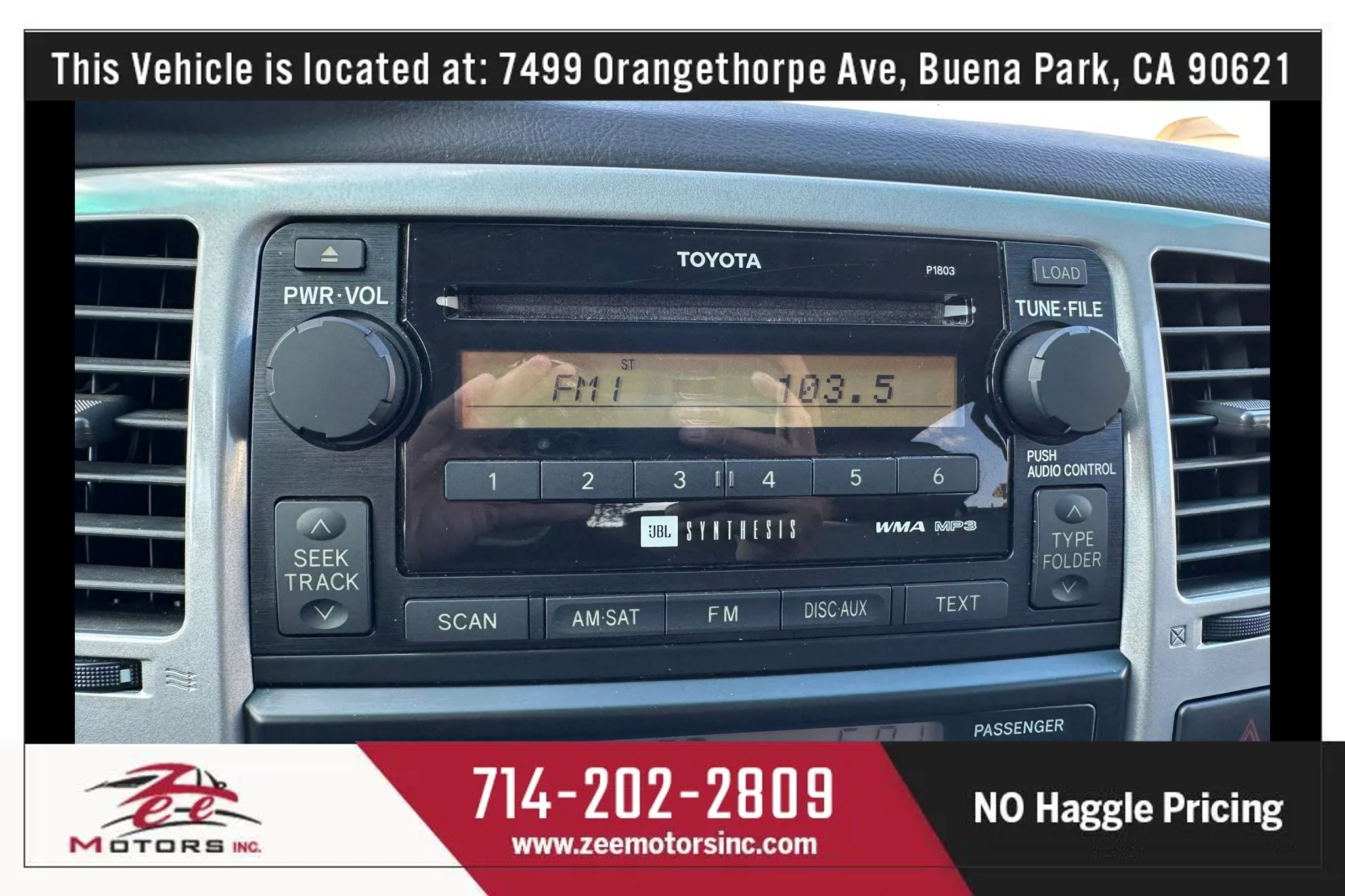Used 2008 Toyota 4Runner Limited AWD/4WD image 28