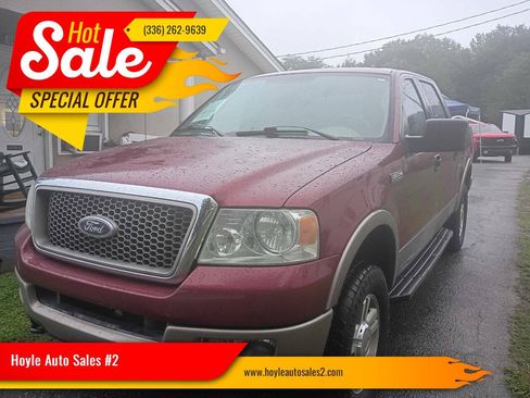 Used 2005 Ford F150 Lariat AWD/4WD image 1