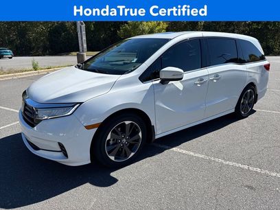 Certified 2023 Honda Odyssey Elite