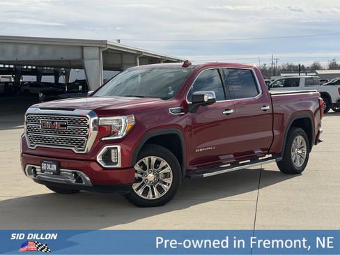 Certified 2022 GMC Sierra 1500 Denali w/ Driver Alert Package II image 1