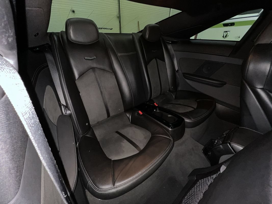 Used 2012 Cadillac CTS V w/ Wood Trim Package RWD image 26