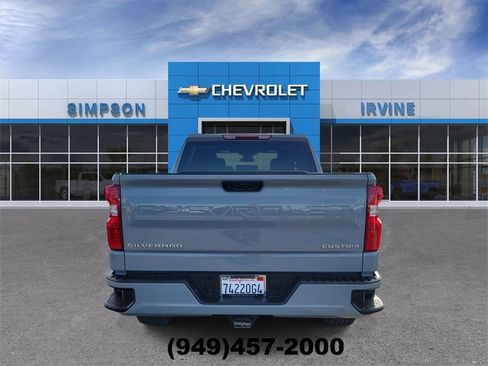 Used 2025 Chevrolet Silverado 1500 Custom image 7