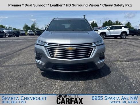 Used 2023 Chevrolet Traverse Premier AWD/4WD image 8