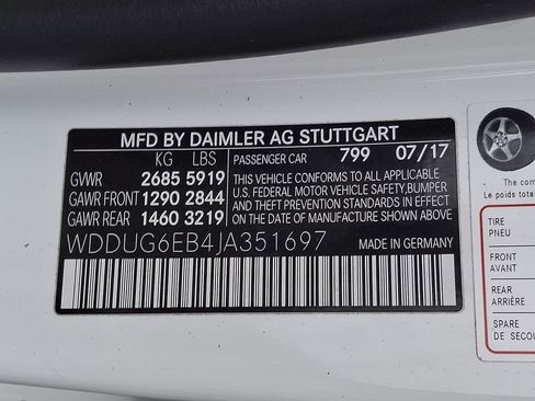 Used 2018 Mercedes-Benz S 450 4MATIC Sedan image 25