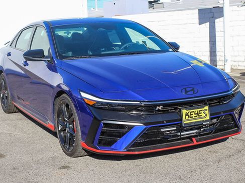 New 2025 Hyundai Elantra N image 3