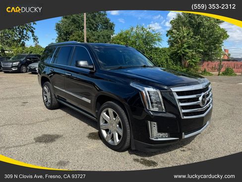 Used 2015 Cadillac Escalade Premium RWD image 3