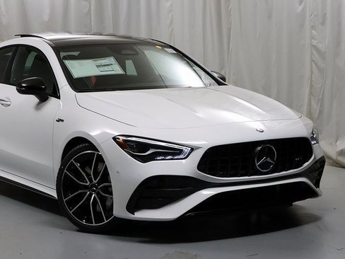 New 2026 Mercedes-Benz CLA 35 AMG 4MATIC image 2