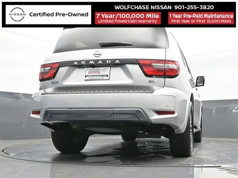 Certified 2024 Nissan Armada SL w/ Captain's Chairs Package image 23