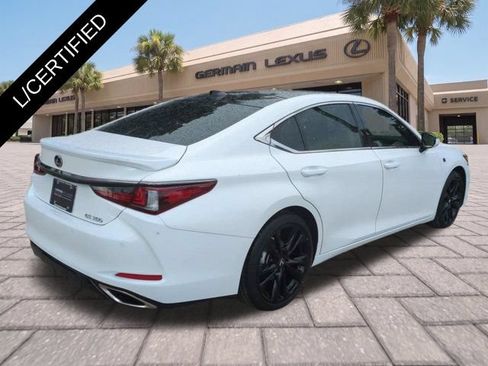 Certified 2025 Lexus ES 350 w/ Accessory Package (Z2) FWD image 4