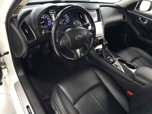 Used 2015 INFINITI Q50 Premium w/ Navigation Package AWD/4WD image 13