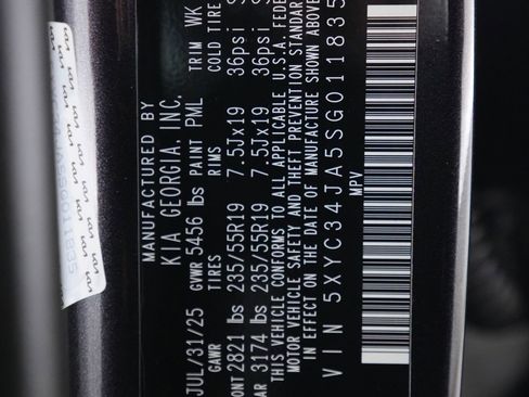 Used 2025 Kia EV6 Light w/ Light LR Technology Package RWD image 25