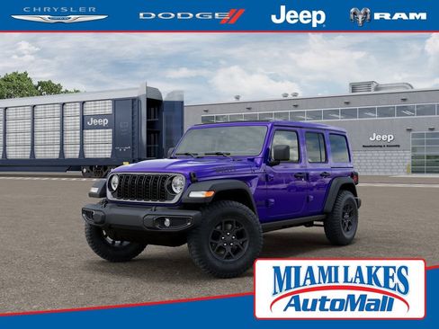 New 2026 Jeep Wrangler Unlimited Sport AWD/4WD image 1