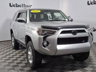 Used 2016 Toyota 4Runner SR5