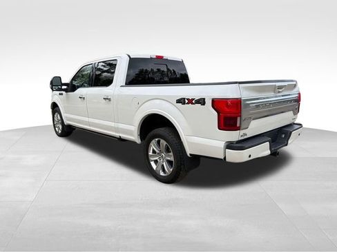 Used 2018 Ford F150 Platinum w/ Technology Package AWD/4WD image 5