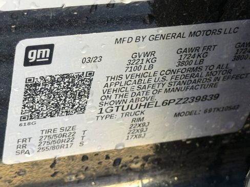 Used 2023 GMC Sierra 1500 Denali Ultimate image 28