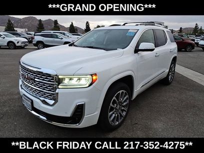 Used 2023 GMC Acadia Denali w/ Denali Ultimate Package