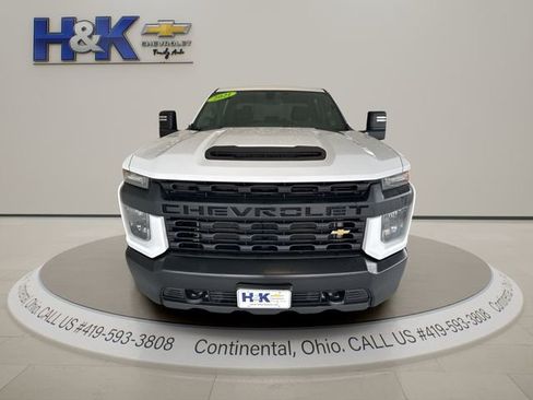 Used 2021 Chevrolet Silverado 2500 W/T w/ WT Fleet Convenience Package image 2