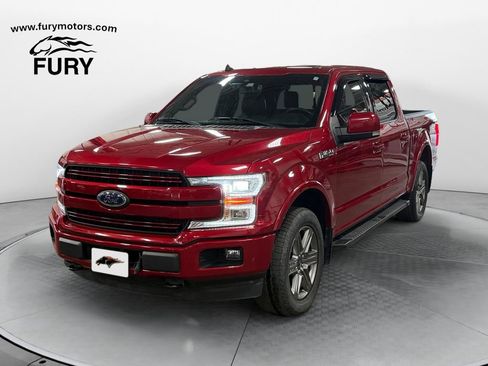 Used 2020 Ford F150 Lariat w/ Equipment Group 502A Luxury AWD/4WD image 7