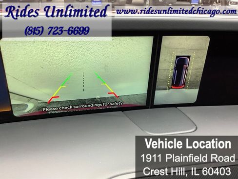 Used 2025 Lincoln Nautilus Reserve w/ Jet Appearance Package image 13