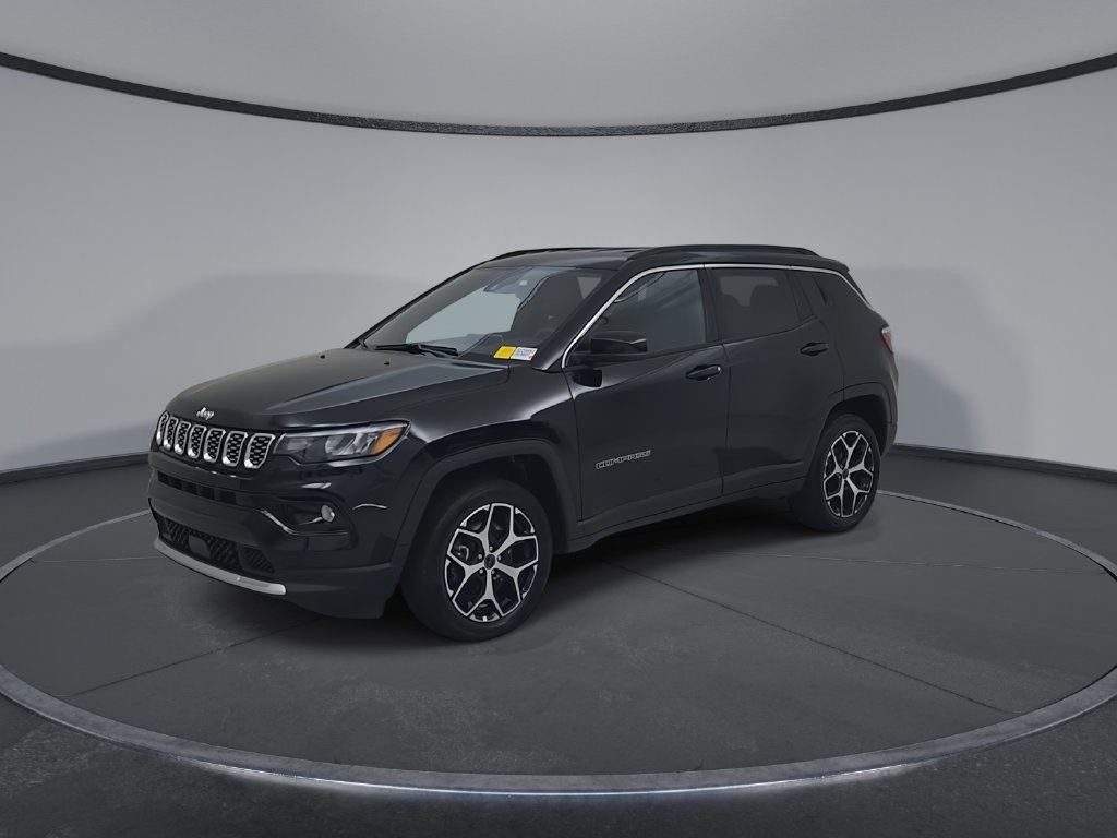Certified 2026 Jeep Compass Limited AWD/4WD image 8
