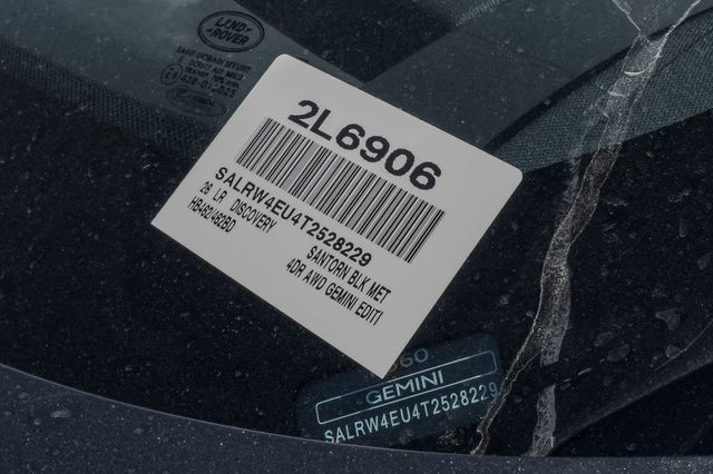 New 2026 Land Rover Discovery Limited Edition AWD/4WD image 73