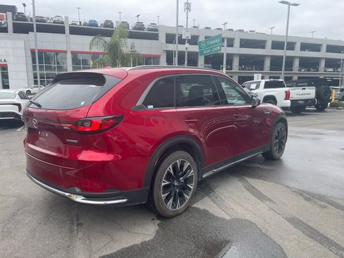 Used 2024 MAZDA CX-90 Plug-In Hybrid w/ Premium Pkg AWD/4WD image 3