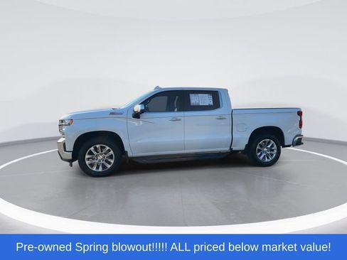 Used 2019 Chevrolet Silverado 1500 LTZ w/ Technology Package AWD/4WD image 5