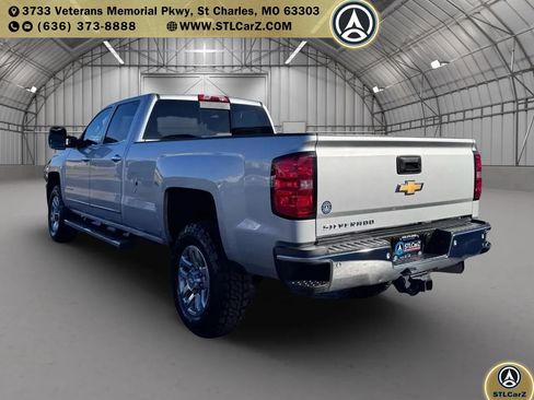 Used 2019 Chevrolet Silverado 3500 LTZ w/ Duramax Plus Package image 5