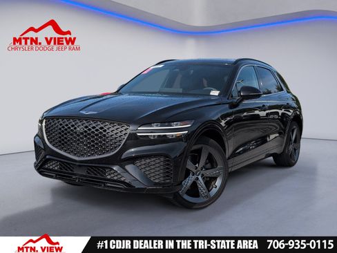 Used 2022 Genesis GV70 2.5T w/ Sport Prestige Package AWD/4WD image 1