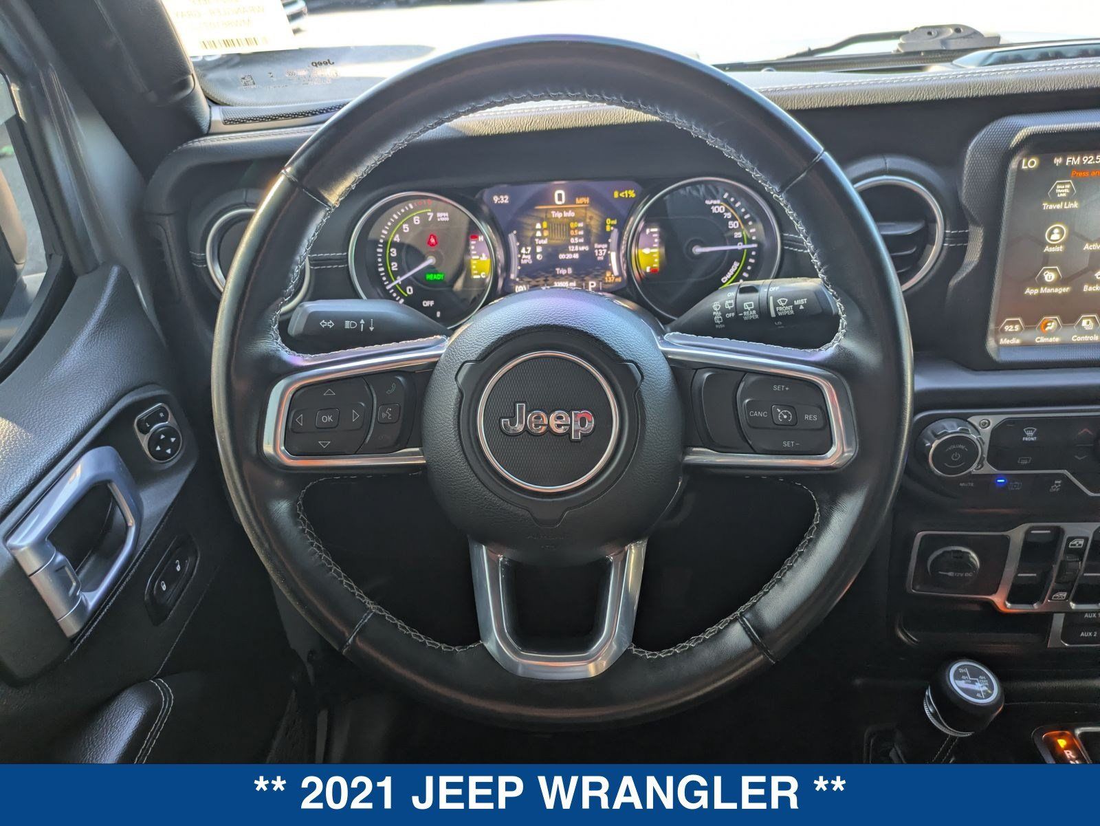 Used 2021 Jeep Wrangler Unlimited Sahara AWD/4WD image 24