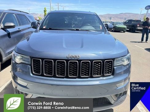 Used 2020 Jeep Grand Cherokee High Altitude AWD/4WD image 2