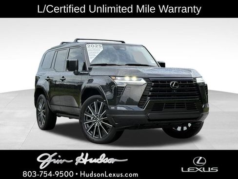 Certified 2025 Lexus GX 550 w/ Accessory Package (2T) AWD/4WD image 1