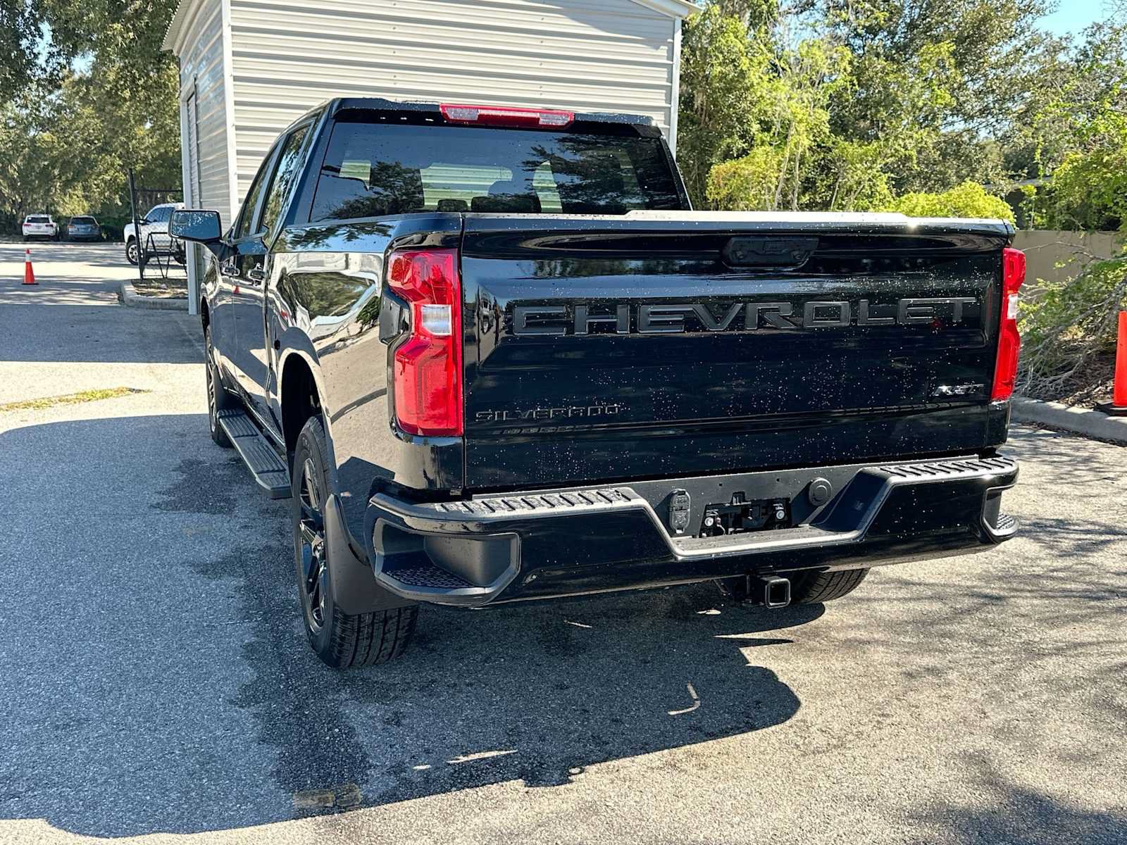 New 2026 Chevrolet Silverado 1500 RST w/ LPO, Dark Essentials Package RWD image 4