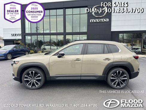 New 2025 MAZDA CX-50 AWD 2.5 Turbo w/ Premium Pkg image 8
