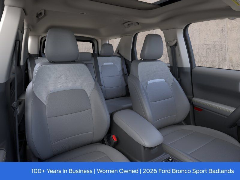 New 2026 Ford Bronco Sport Badlands w/ Badlands Tech Package AWD/4WD image 12