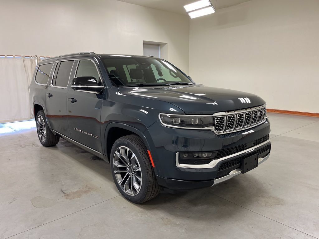 New 2024 Jeep Grand Wagoneer L Series III AWD/4WD image 2