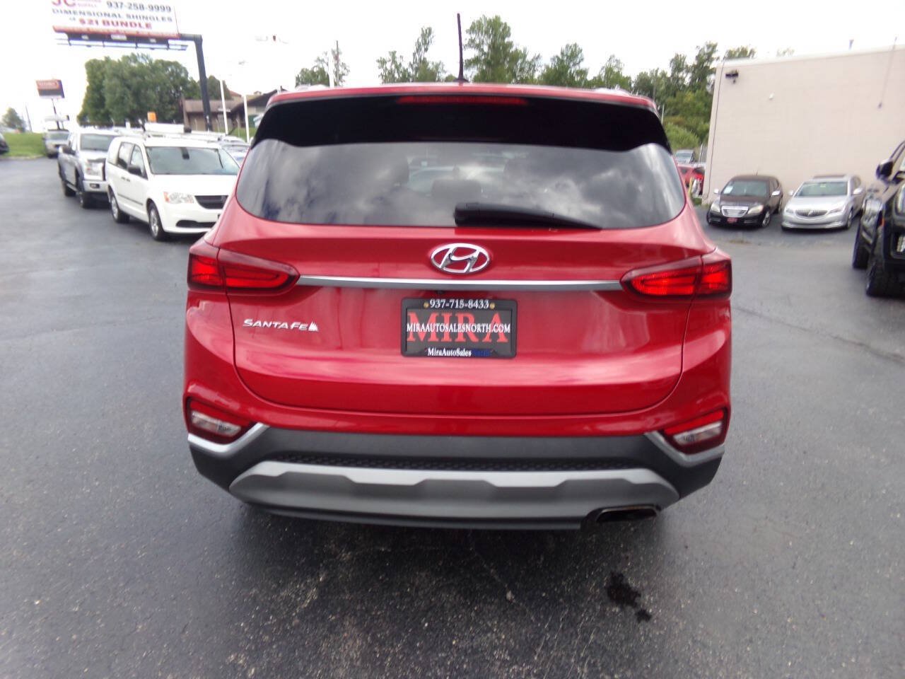 Used 2020 Hyundai Santa Fe SE FWD image 3