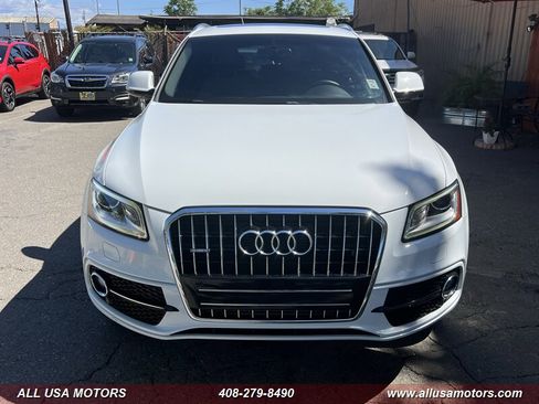 Used 2017 Audi Q5 2.0T Premium Plus w/ Technology Package AWD/4WD image 4