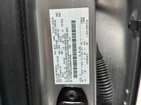 Used 2022 Ford F150 Lightning Lariat w/ Tow Technology Package image 45