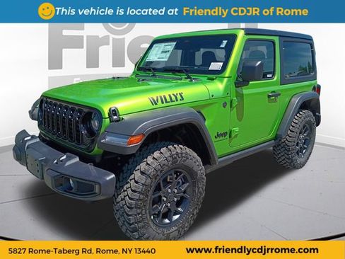 New 2026 Jeep Wrangler Sport AWD/4WD image 1
