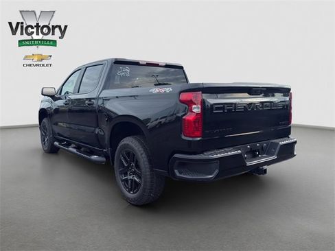 New 2026 Chevrolet Silverado 1500 Custom w/ Turbomax Blackout Package image 4
