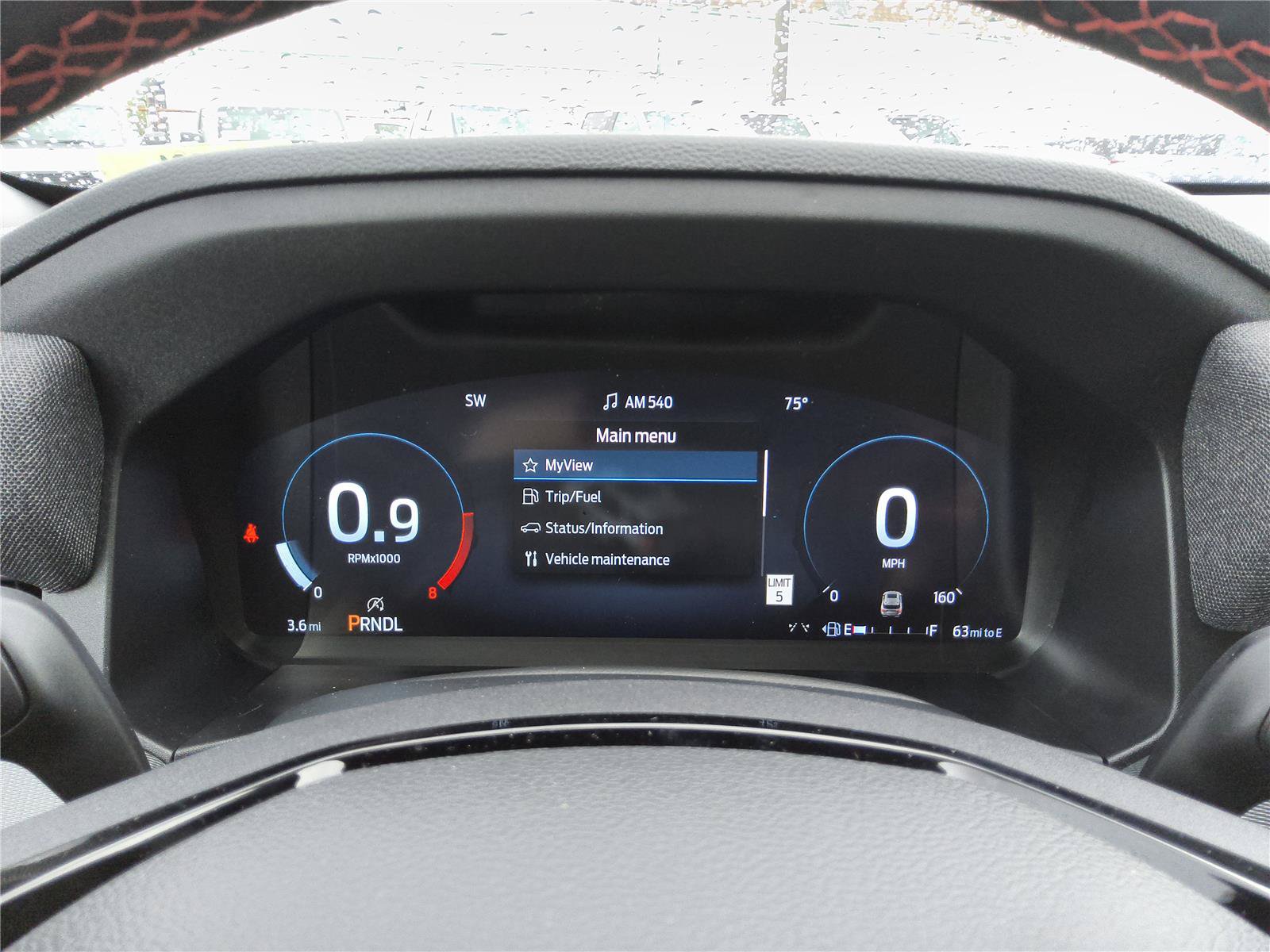 New 2026 Ford Explorer ST-Line w/ Premium Package RWD image 15