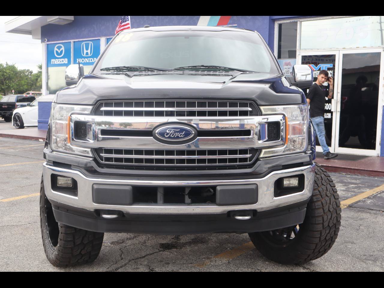 Used 2018 Ford F150 XLT w/ XTR Package AWD/4WD image 3